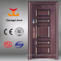 High quality exterior copper villa entrance door